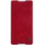Nillkin Qin Series Leather case for Sony Xperia C5 Ultra/E5553/E5506/Xperia T4 Ultra (6.0inch) (E5553 E5506 Xperia T4 Ultra) order from official NILLKIN store
